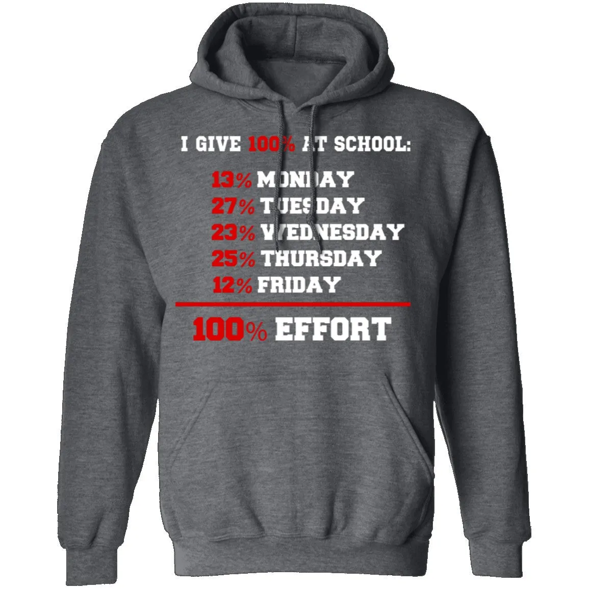 Give 100% At School T-Shirt