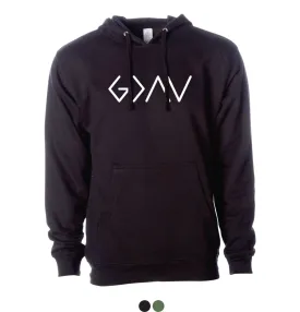 God Is Greater Hoodie