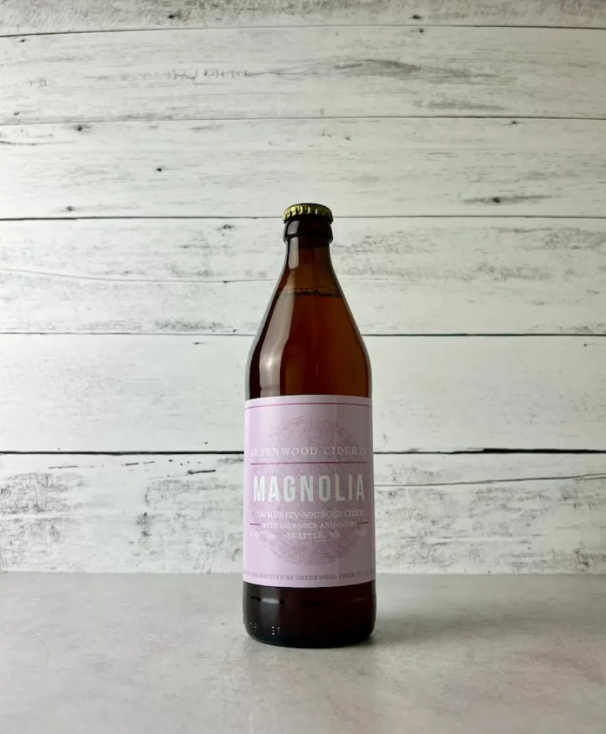 Greenwood Cider - Magnolia (500 mL)