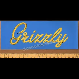 Grizzly Griptape XL Stamp Skateboard Sticker