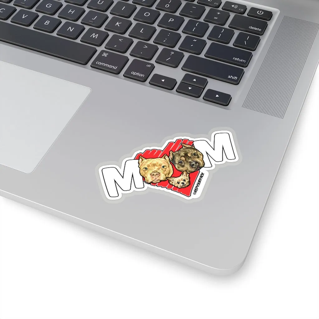 GTA Mom Heart Stickers