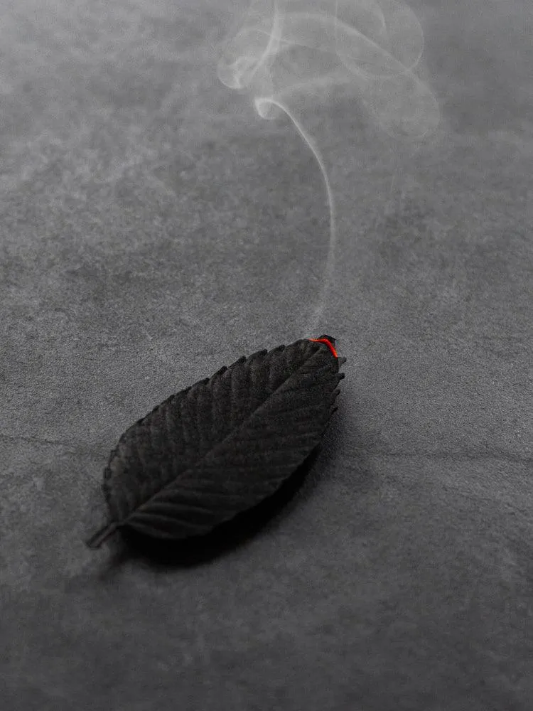 HA KO Paper Incense - Black (Focus)