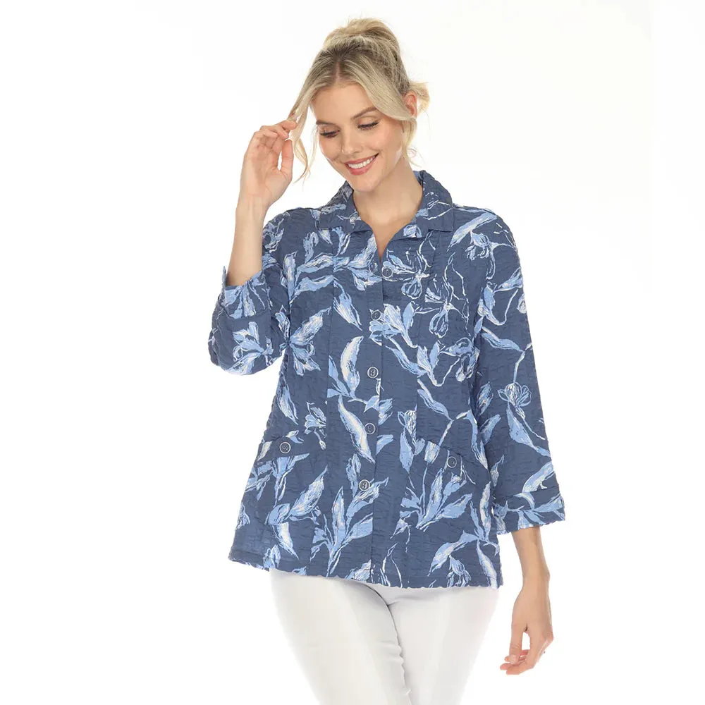 Habitat, 23215 Pocket Detail Tunic Shirt, Twilight