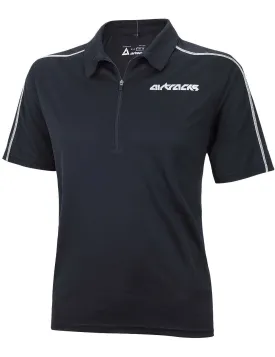 Herren Fahrradtrikot Kurzarm Air Tech Schwarz Setprodukt