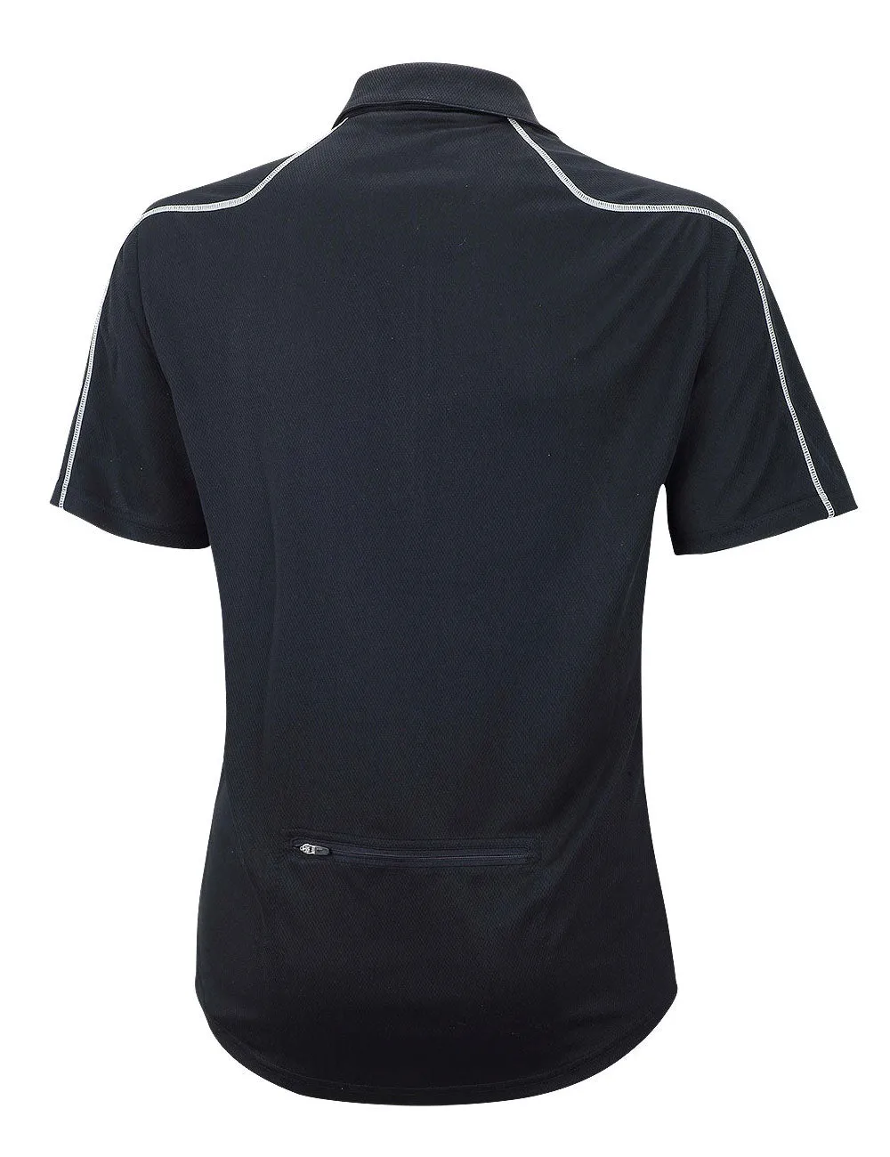 Herren Fahrradtrikot Kurzarm Air Tech Schwarz Setprodukt