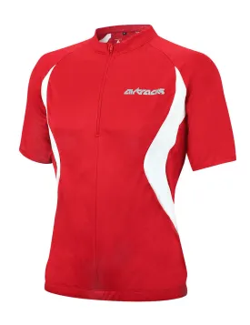 Herren Fahrradtrikot Kurzarm Team Rot Setprodukt