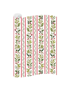 Holly Vine Wrapping Paper