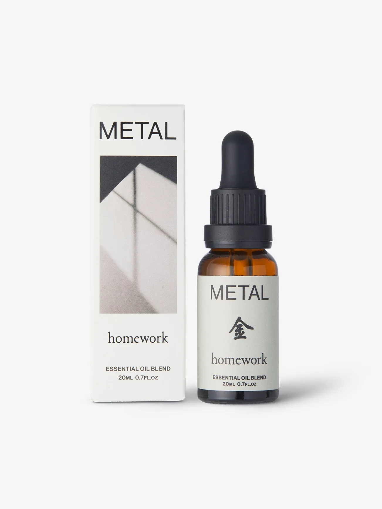 Homework Essential Oil Blend - Metal