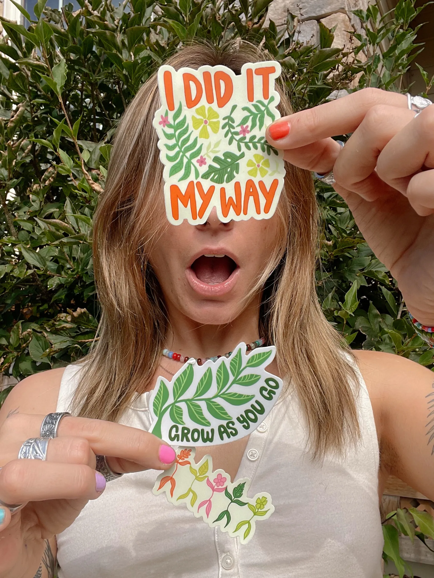 I Did It My Way Sticker Bundle