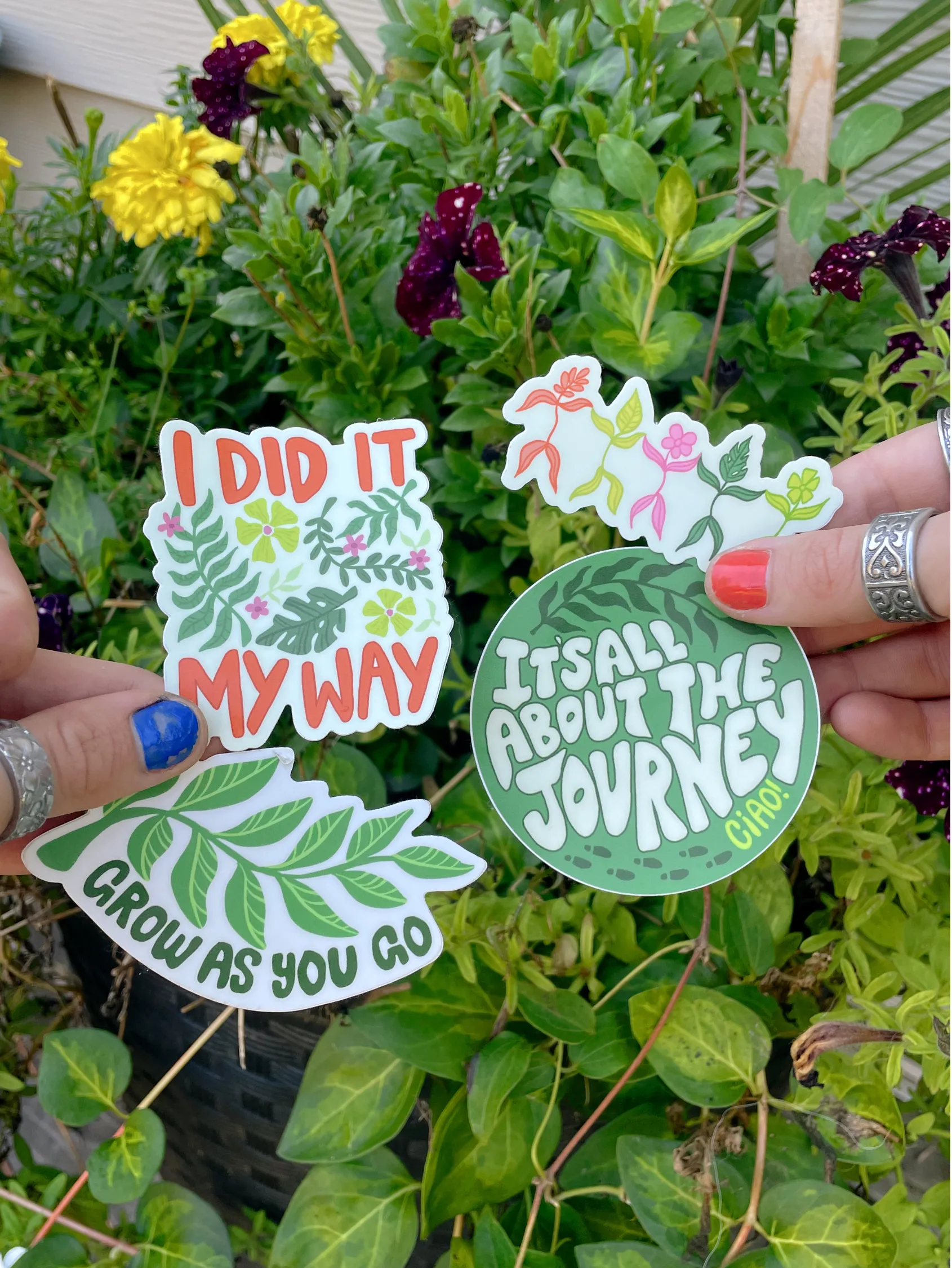 I Did It My Way Sticker Bundle