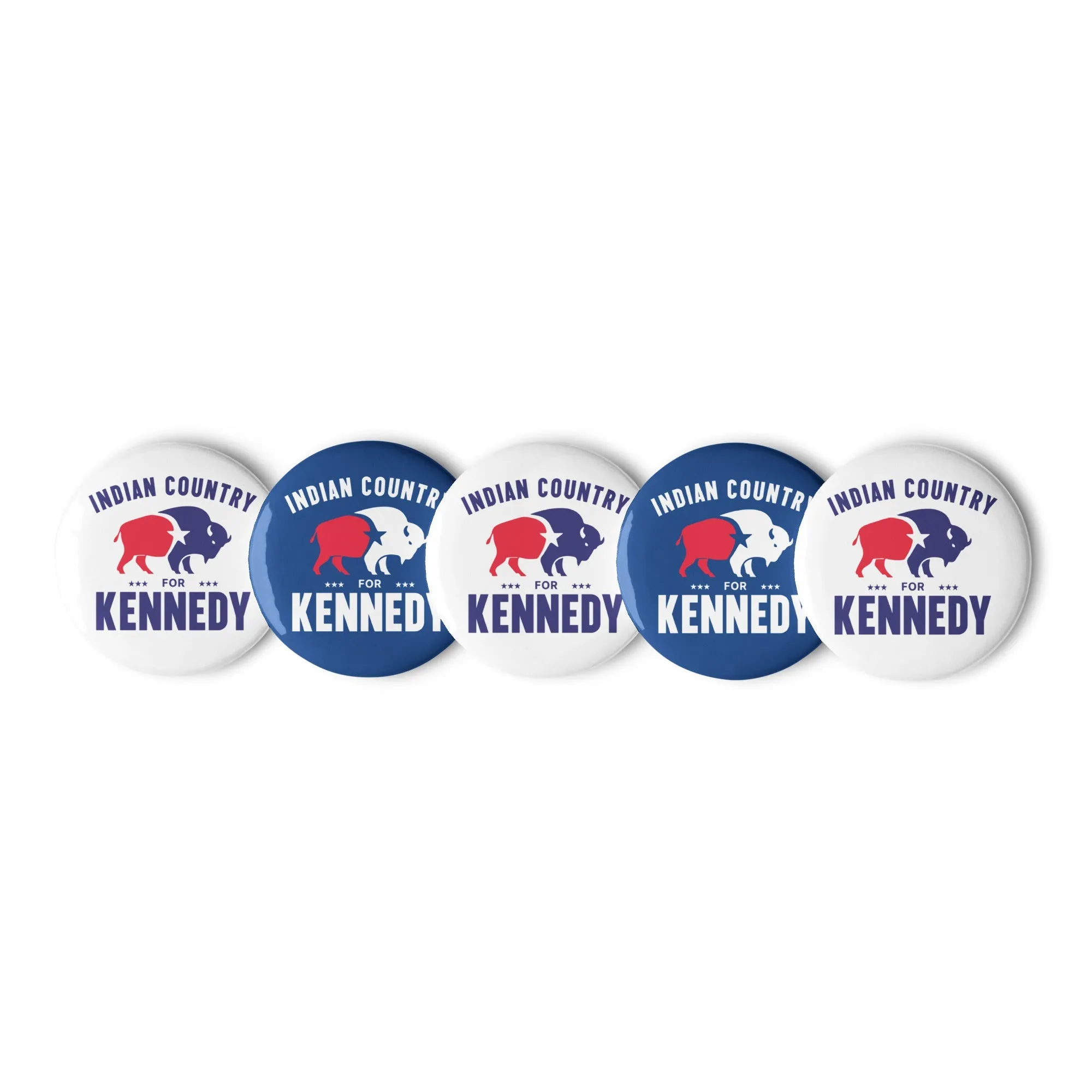 Indian Country for Kennedy (5 Buttons)