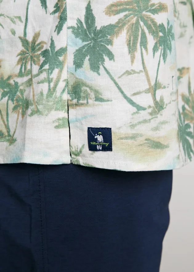 Just Beachy Vacation Men's Button Down