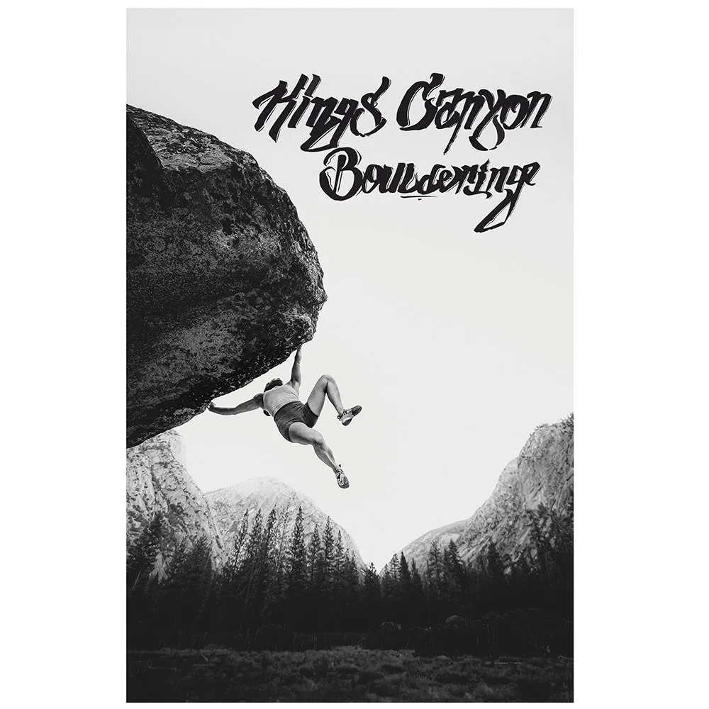 Kings Canyon Bouldering Guidebook