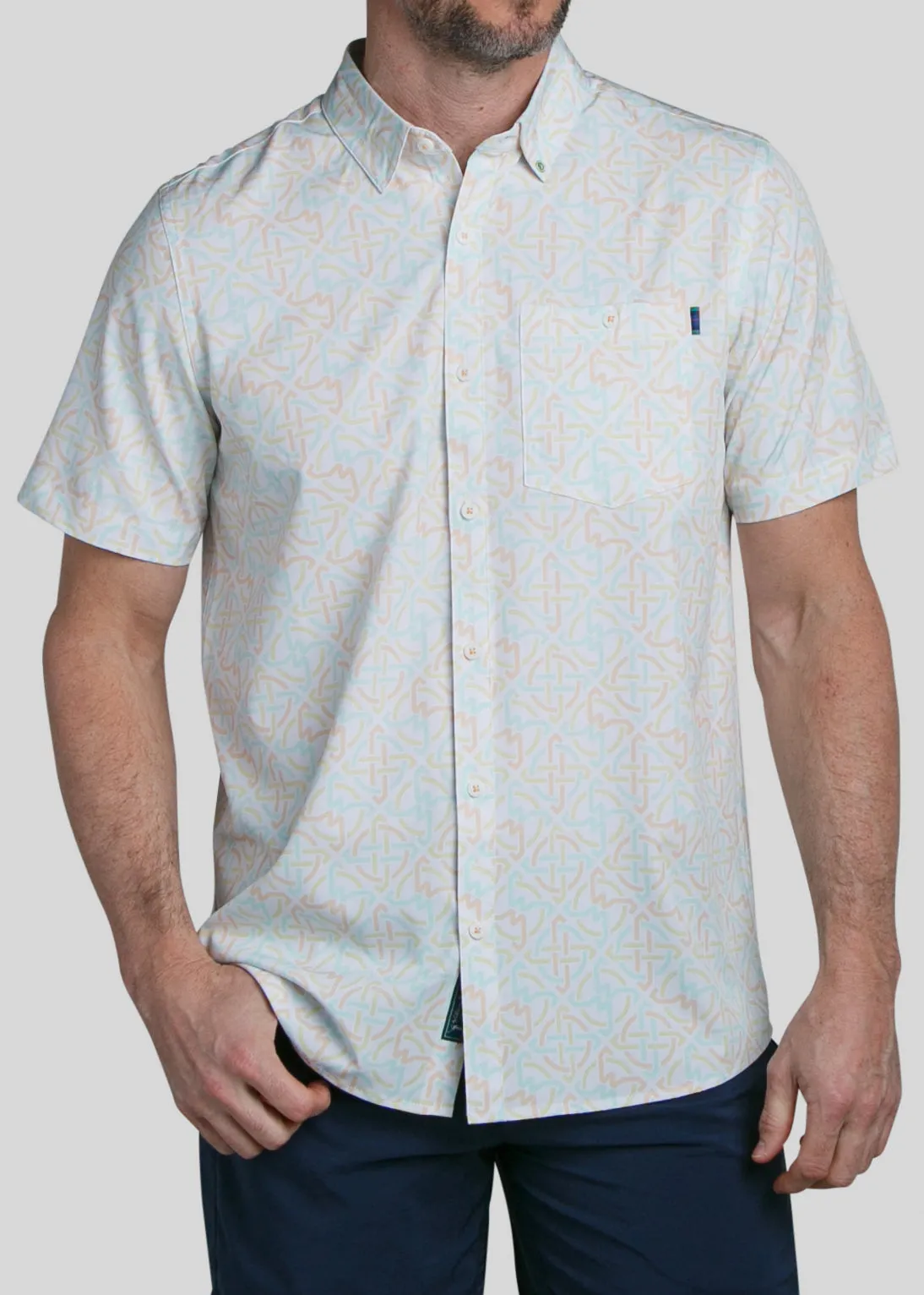 Knotty By Nature Men's Button Down