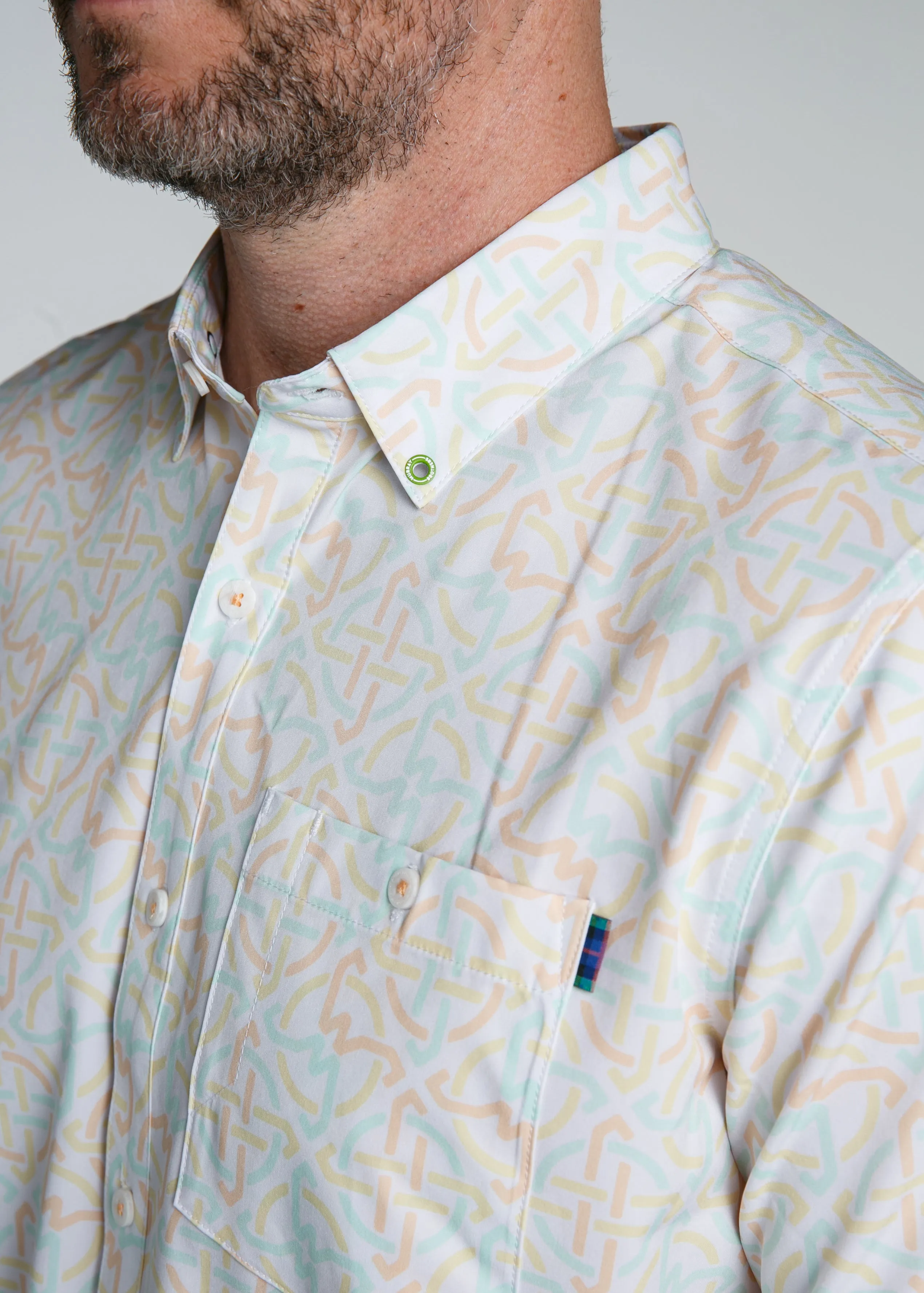 Knotty By Nature Men's Button Down