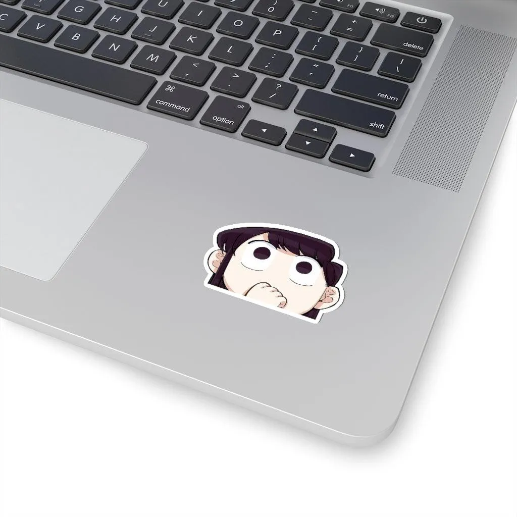 Komi-san Stickers