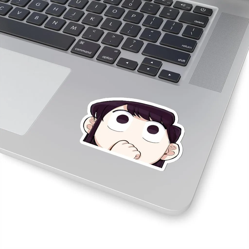 Komi-san Stickers