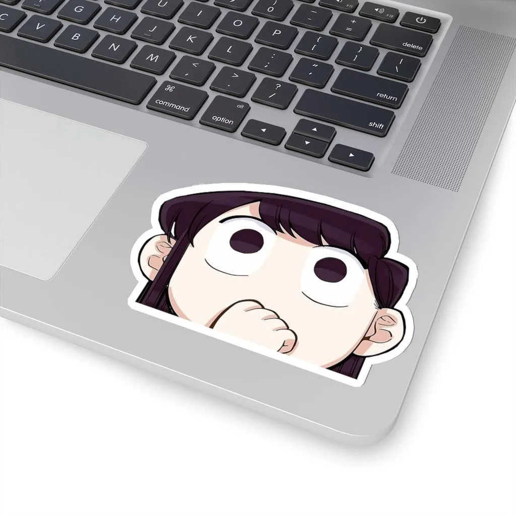 Komi-san Stickers