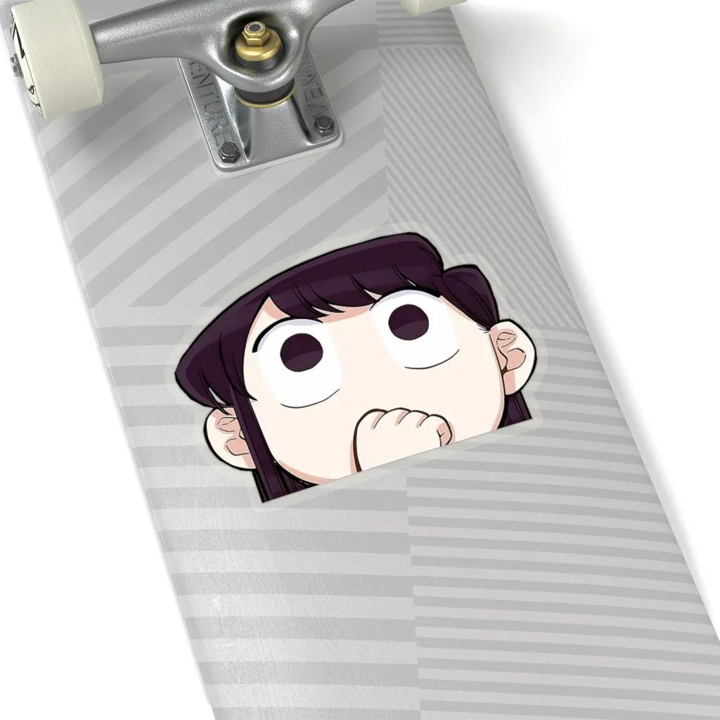 Komi-san Stickers