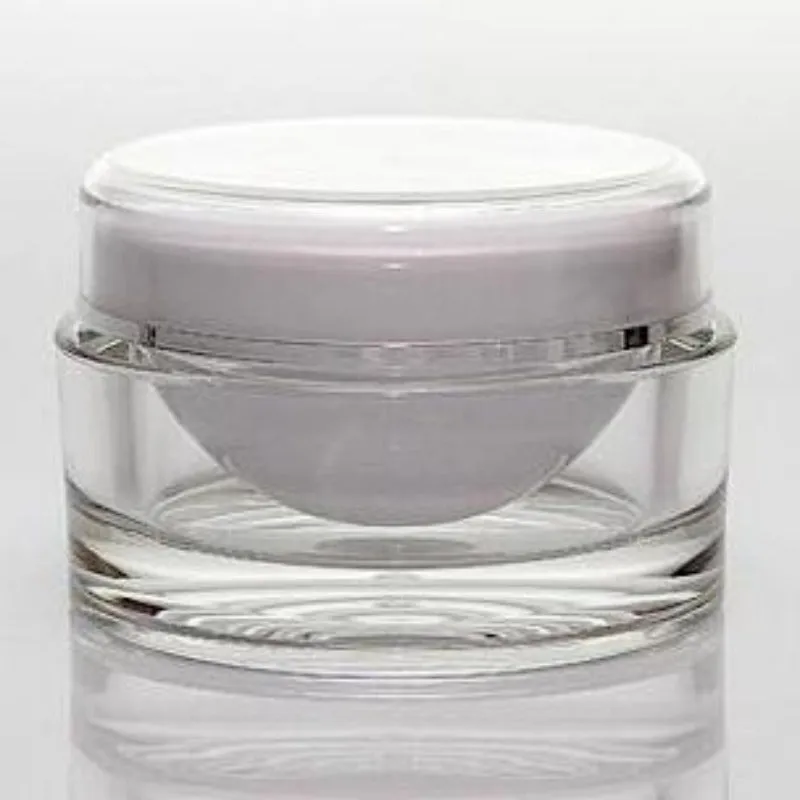 Large Powder Plastic Jar 60g