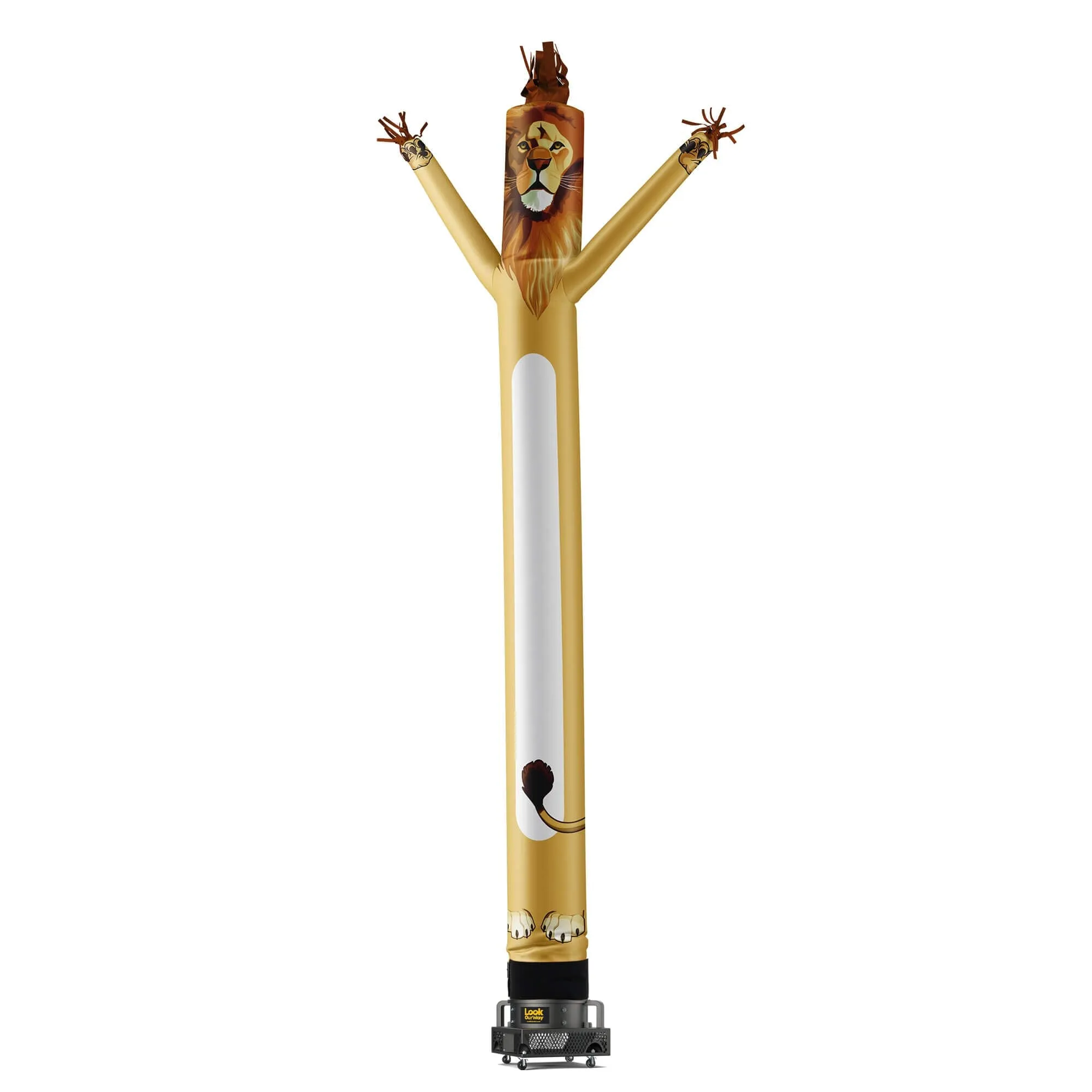 Lion Air Dancers® Inflatable Tube Man Mascot