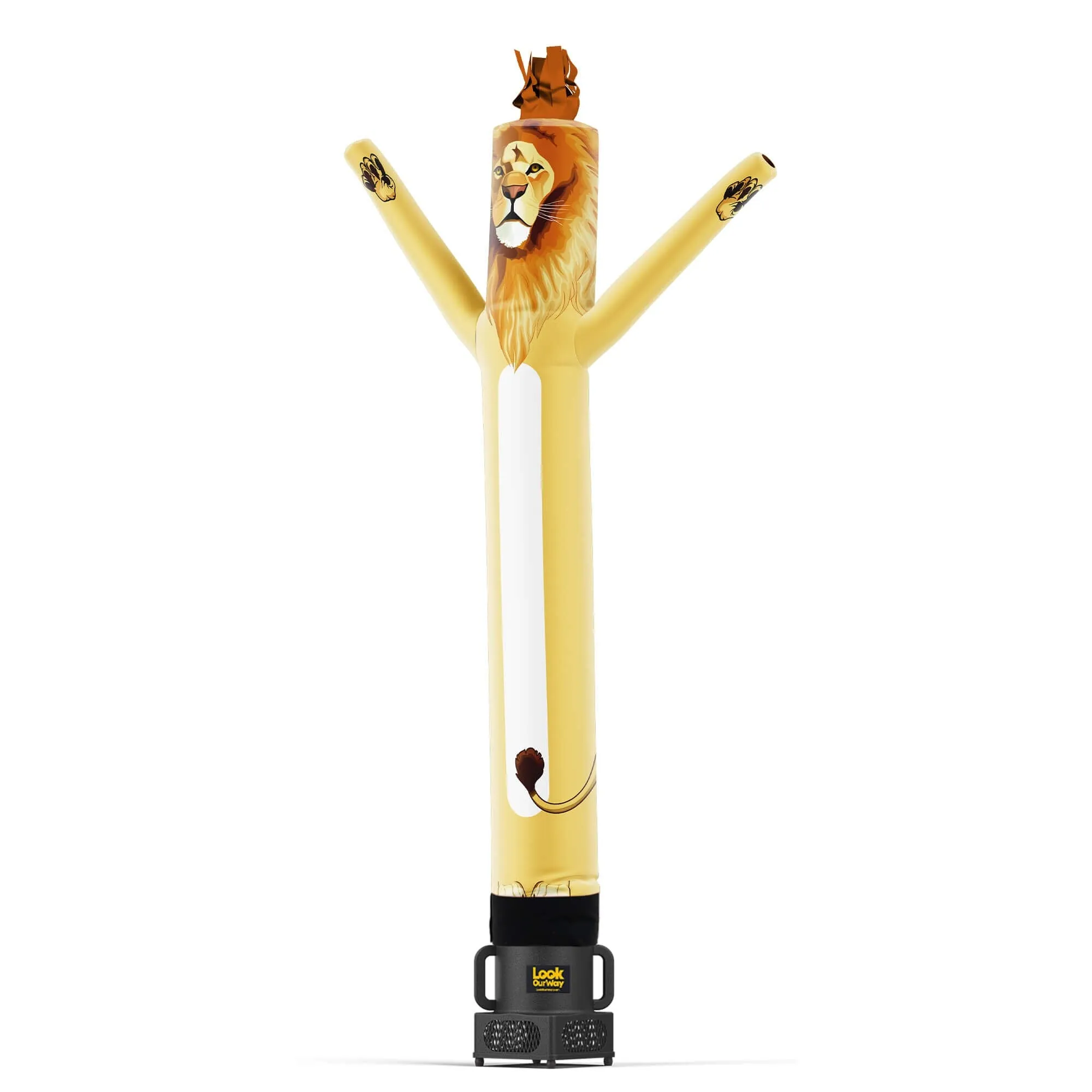 Lion Air Dancers® Inflatable Tube Man Mascot