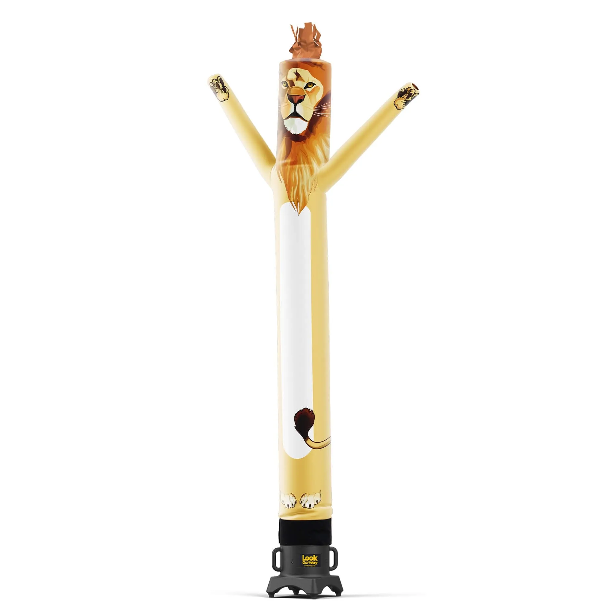 Lion Air Dancers® Inflatable Tube Man Mascot