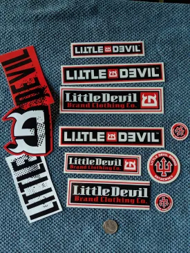 Little Devil sticker pack repop