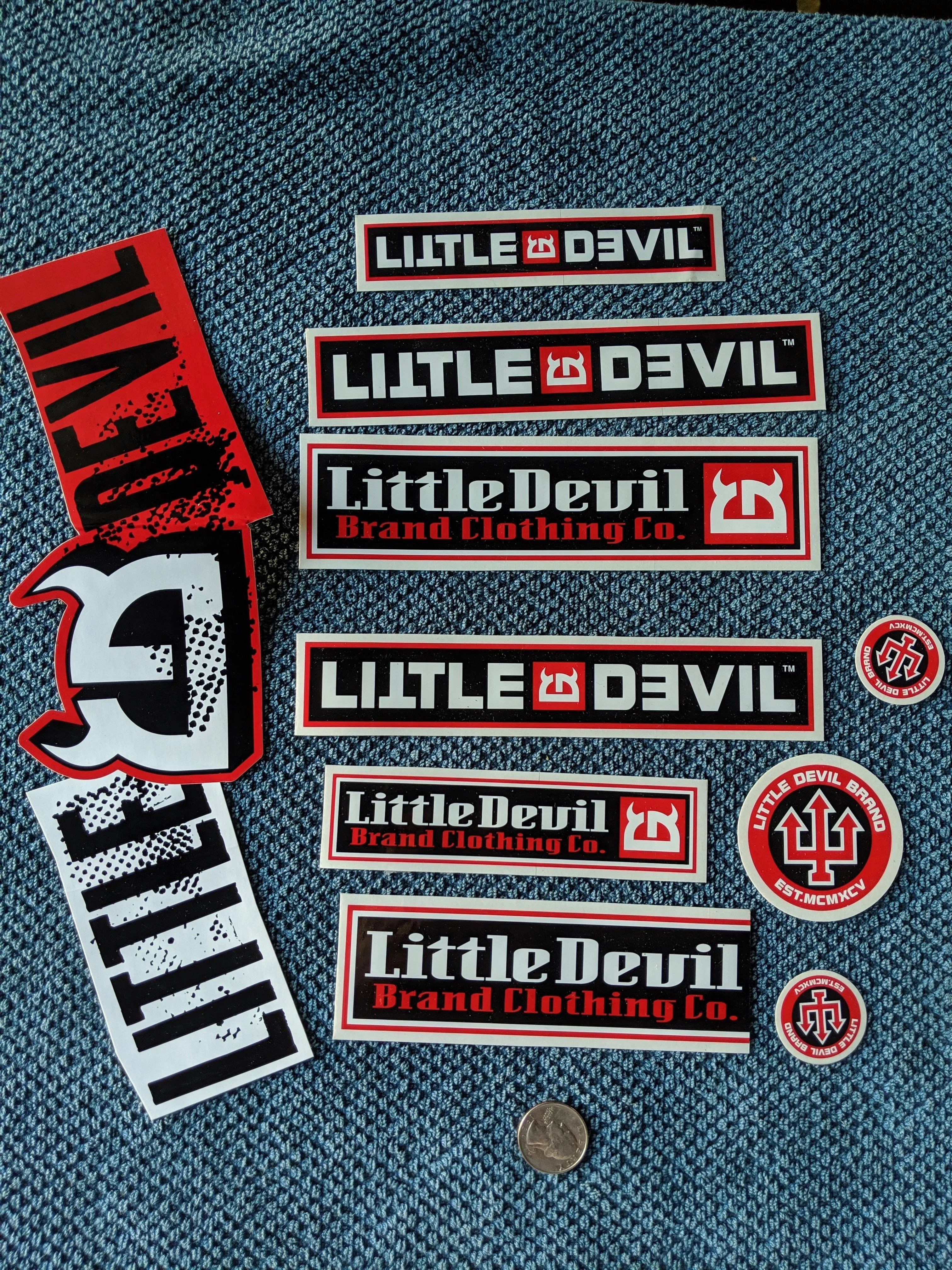 Little Devil sticker pack repop