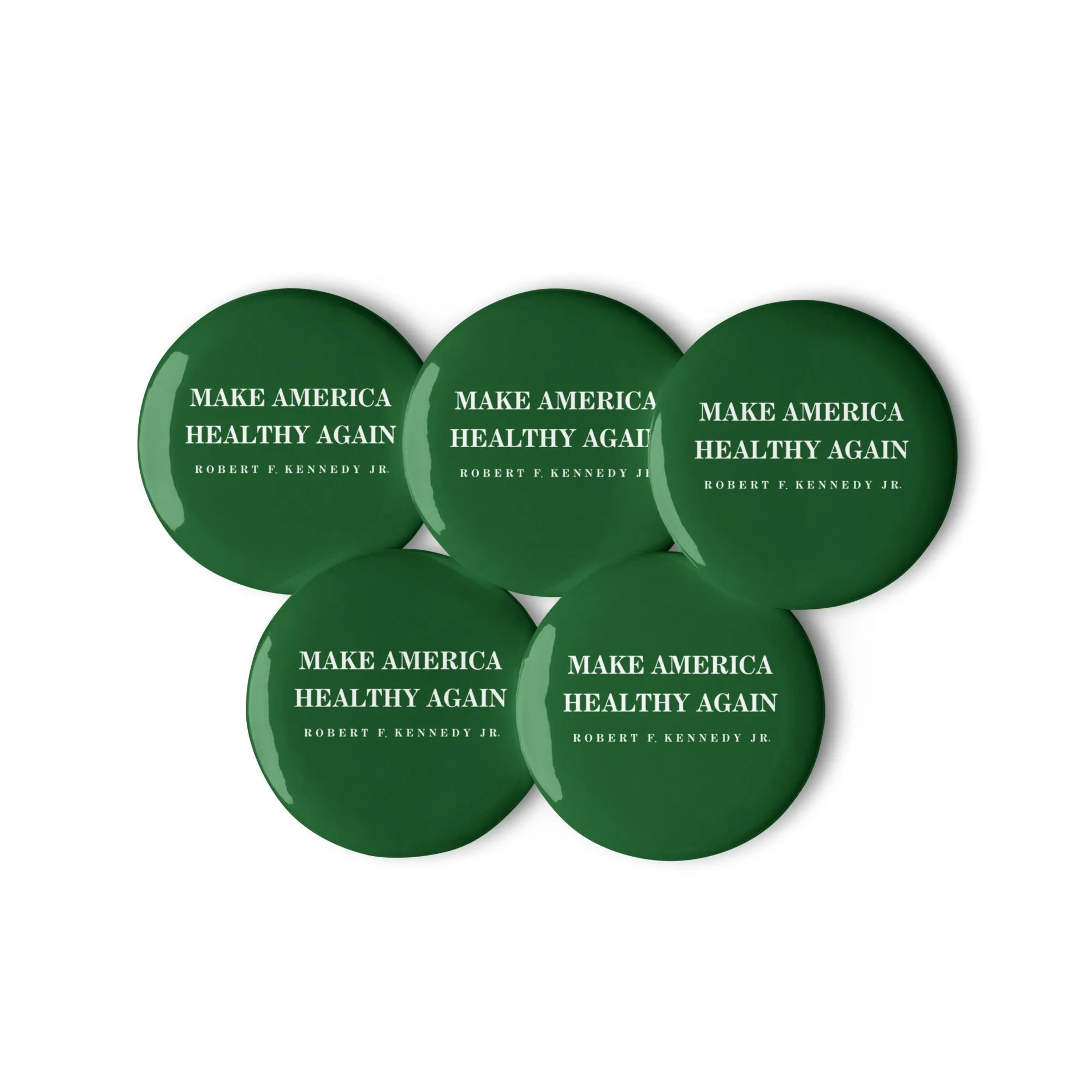 Make America Healthy Again Button (5 Buttons)