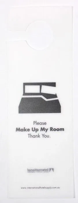 Make Up Room Door Hanger x 40