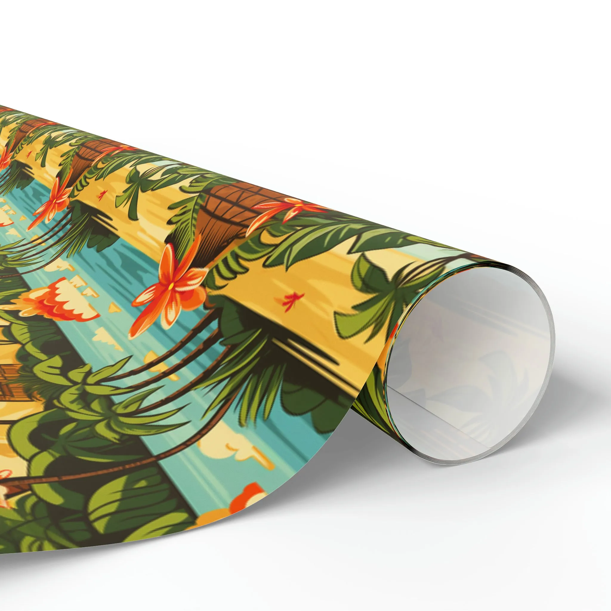 Mele Kalikimaka Holiday Wrapping Paper