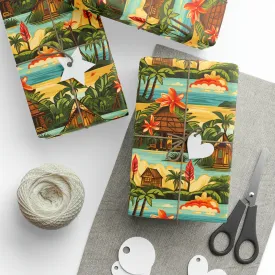 Mele Kalikimaka Holiday Wrapping Paper