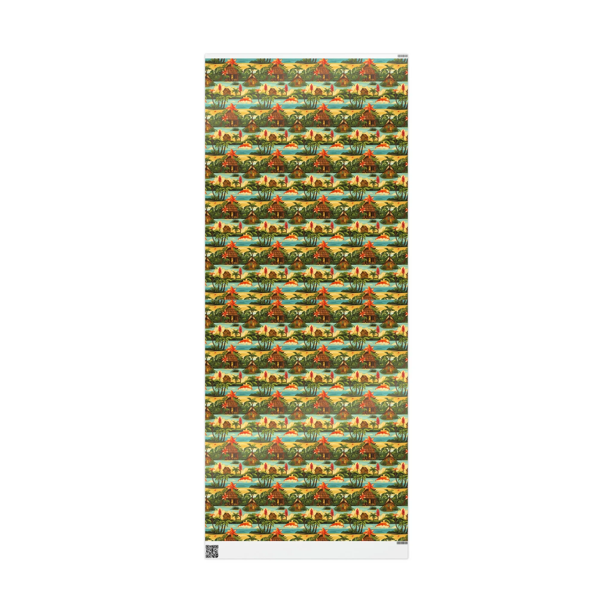 Mele Kalikimaka Holiday Wrapping Paper