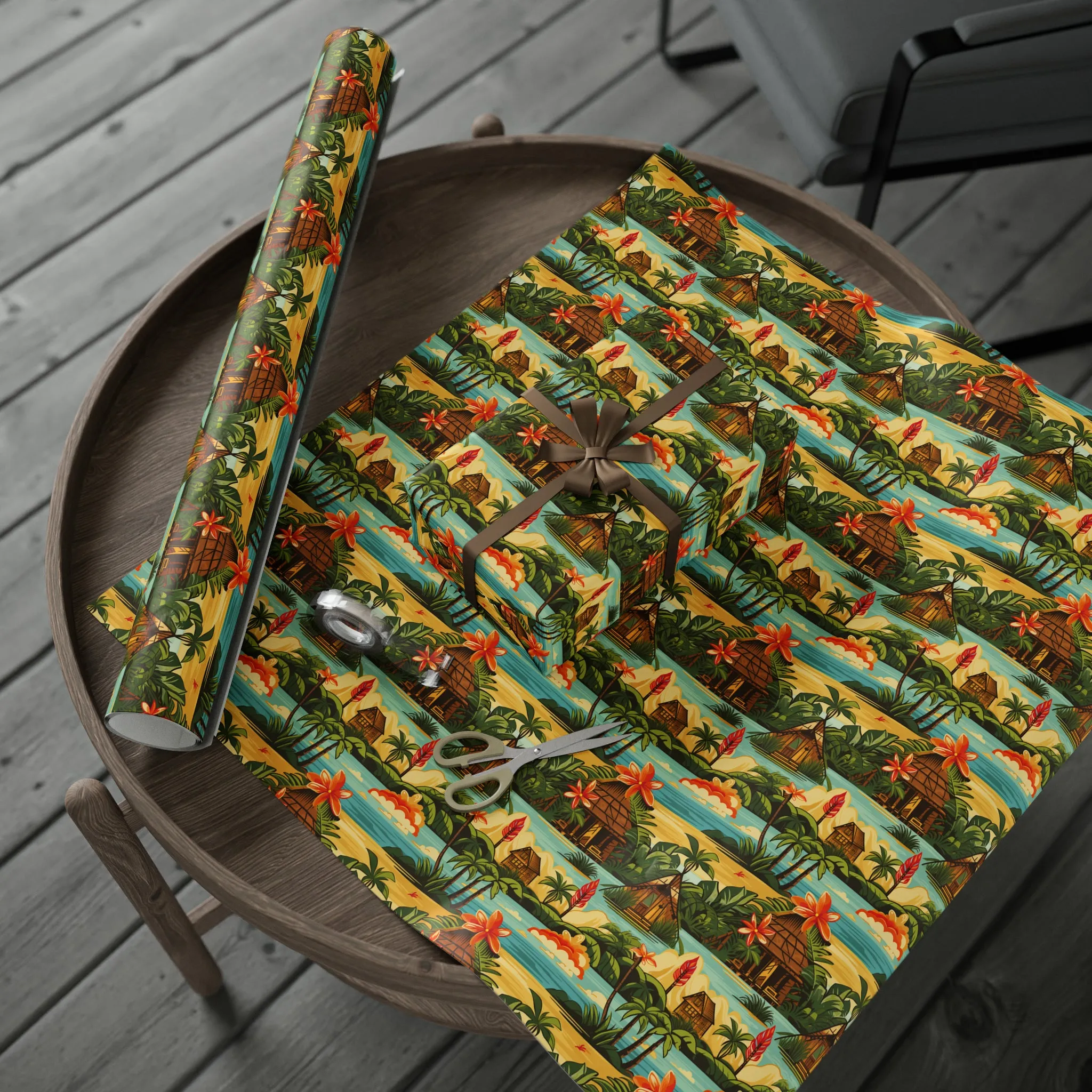 Mele Kalikimaka Holiday Wrapping Paper