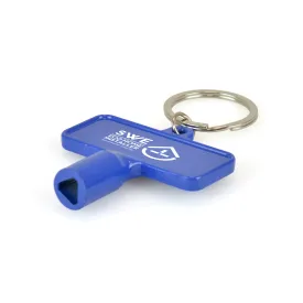 Metal Meter Keyring