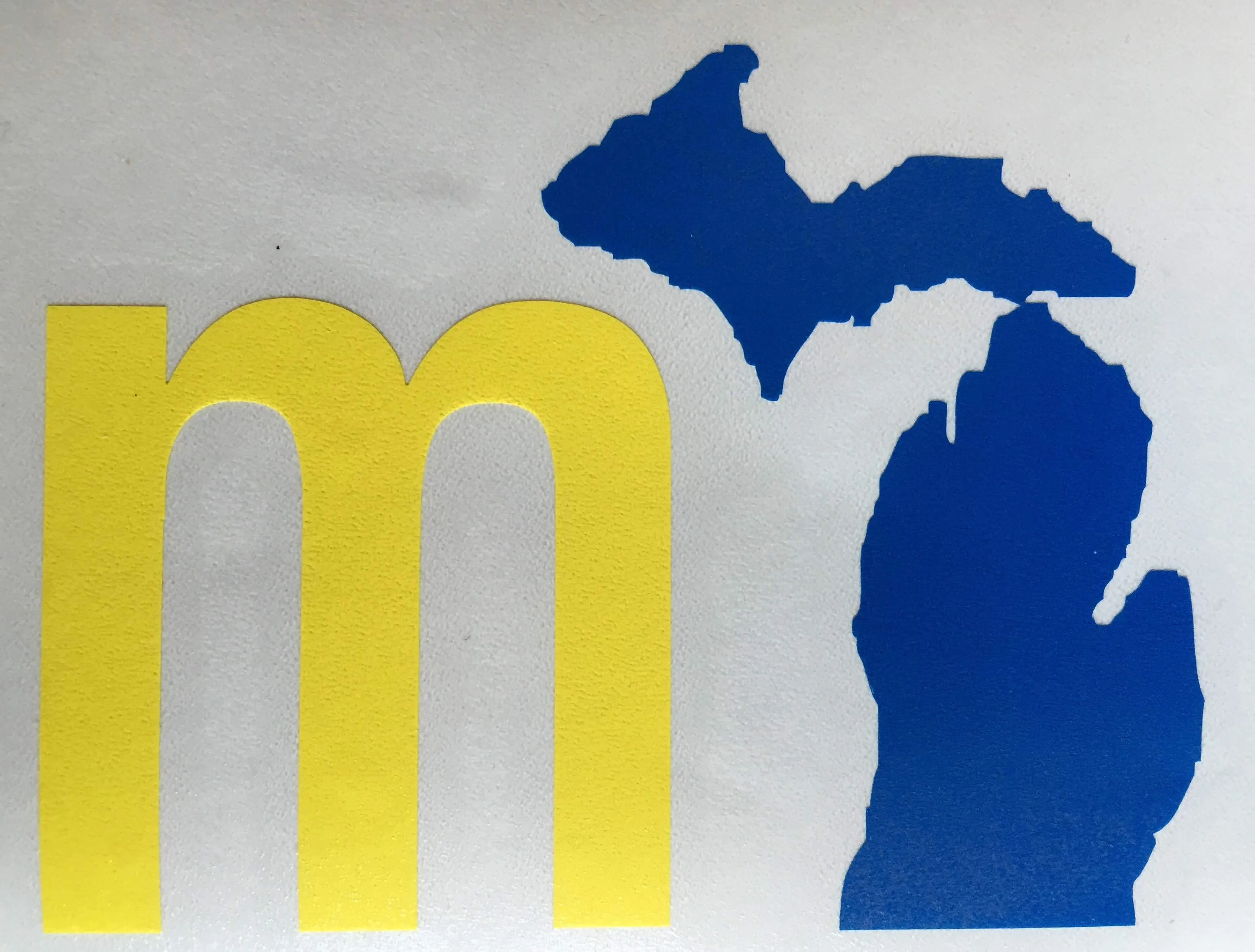 mi School Spirit Decal