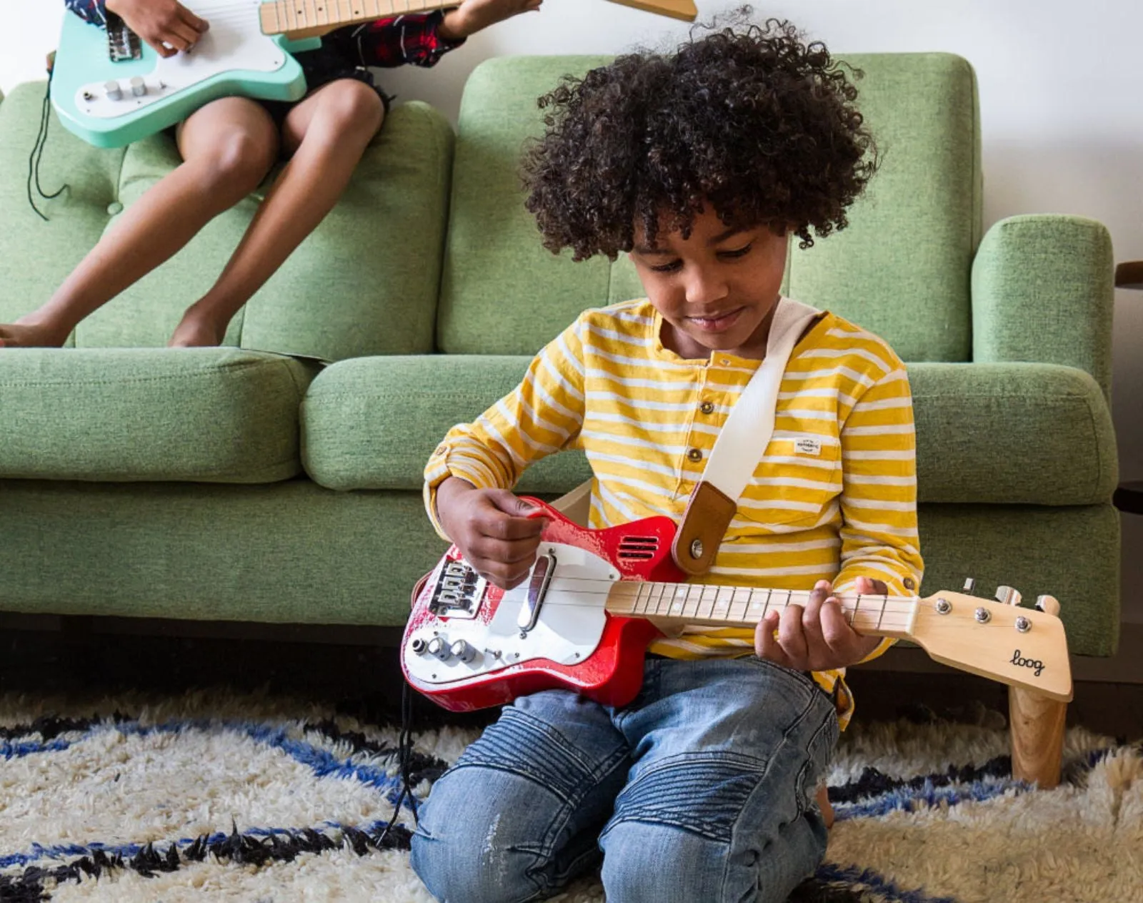 Mini Electric Guitar