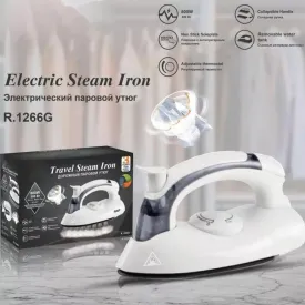 Mini Portable Electric Steam Iron for Home & Travelling