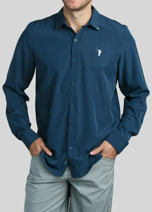 Murray Classic Men's Long Sleeve Button Down