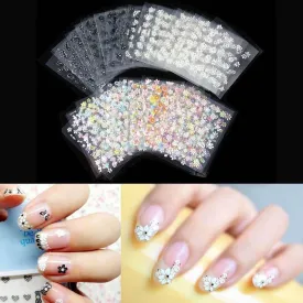 Nail Art HD Stickers YQ 50pcs