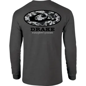 Old School Oval Long Sleeve T-Shirt