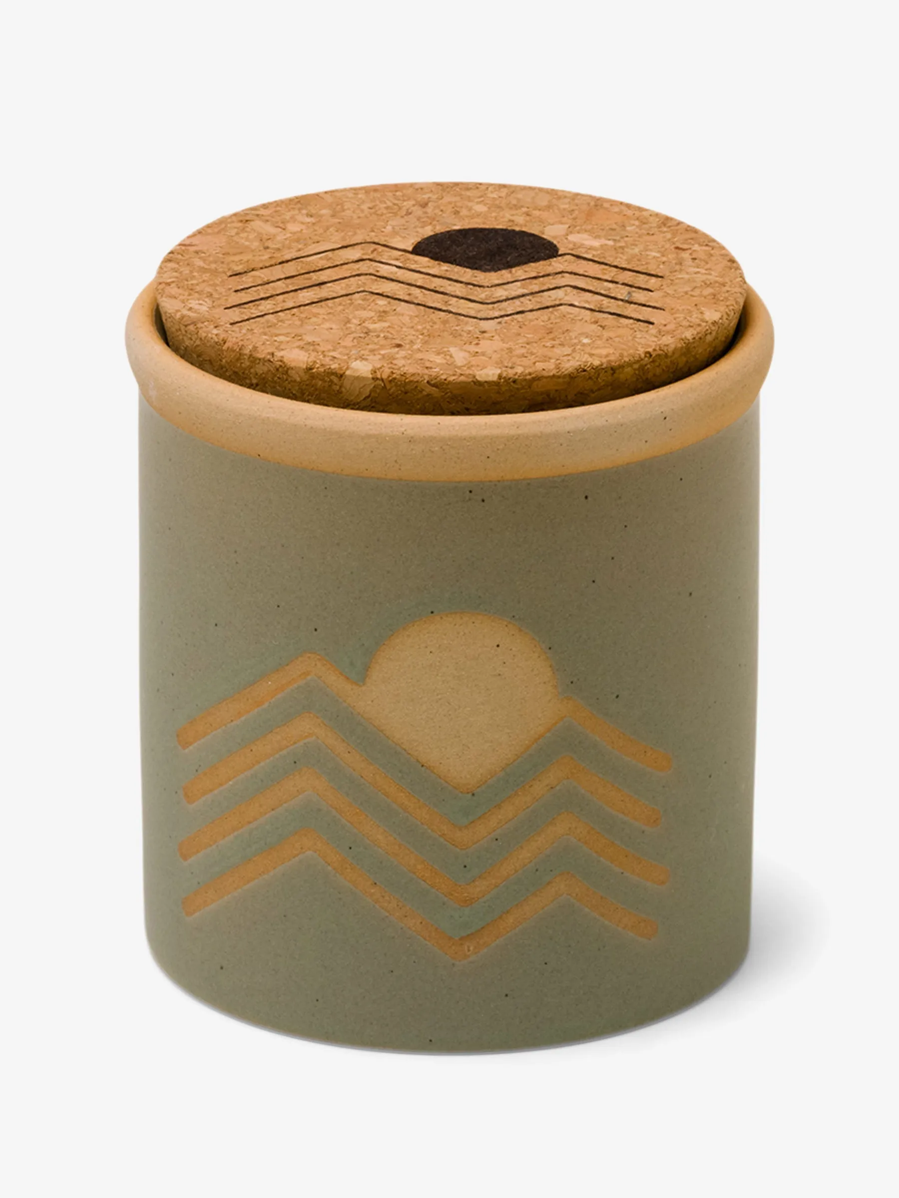 Paddywax Dune Ceramic Candle - Eucalyptus Santal