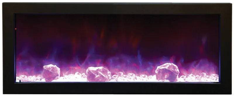 Panorama Series 40" Wall-Mount Fireplace