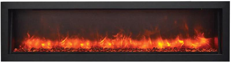 Panorama Series 40" Wall-Mount Fireplace