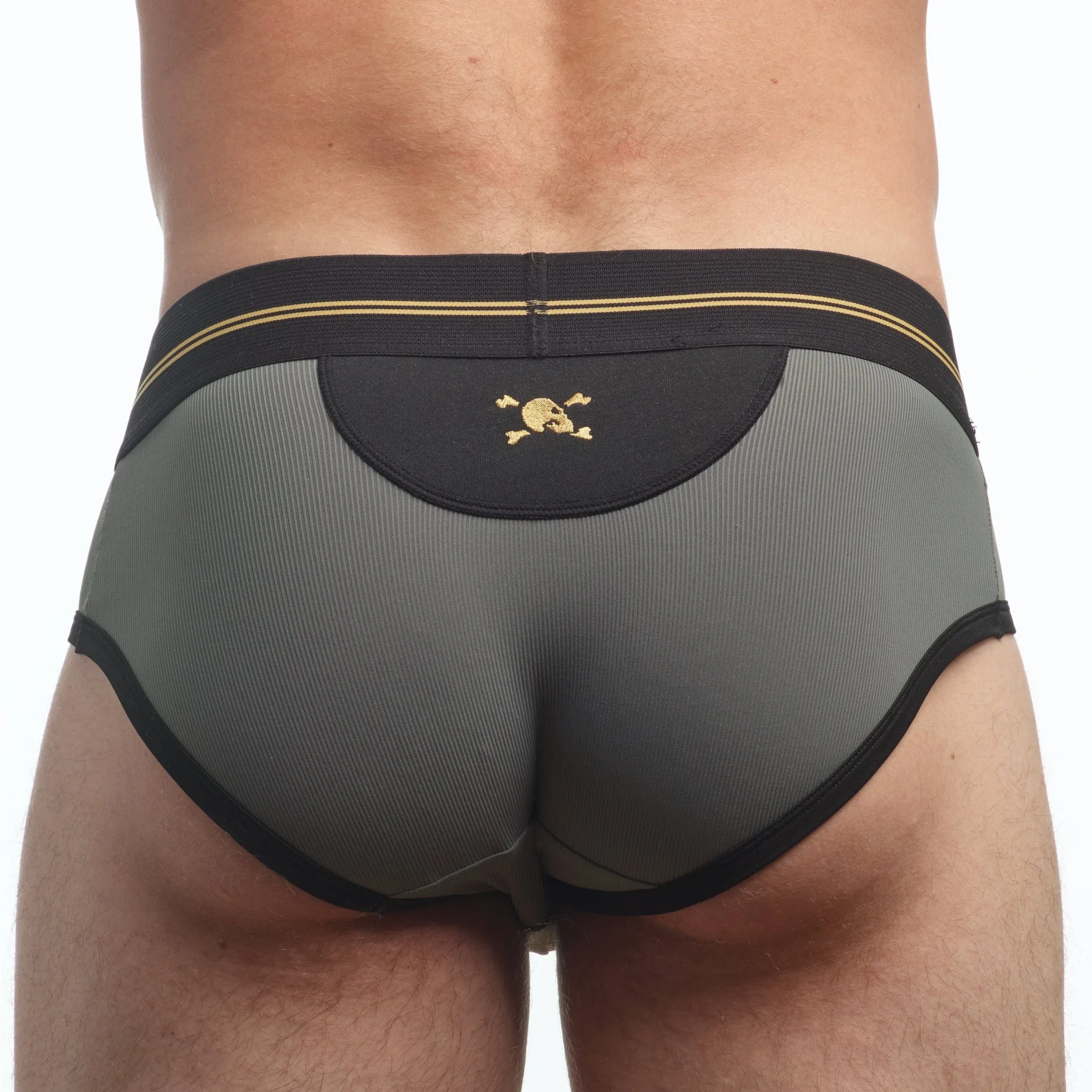 Performance Rib Brief Grey