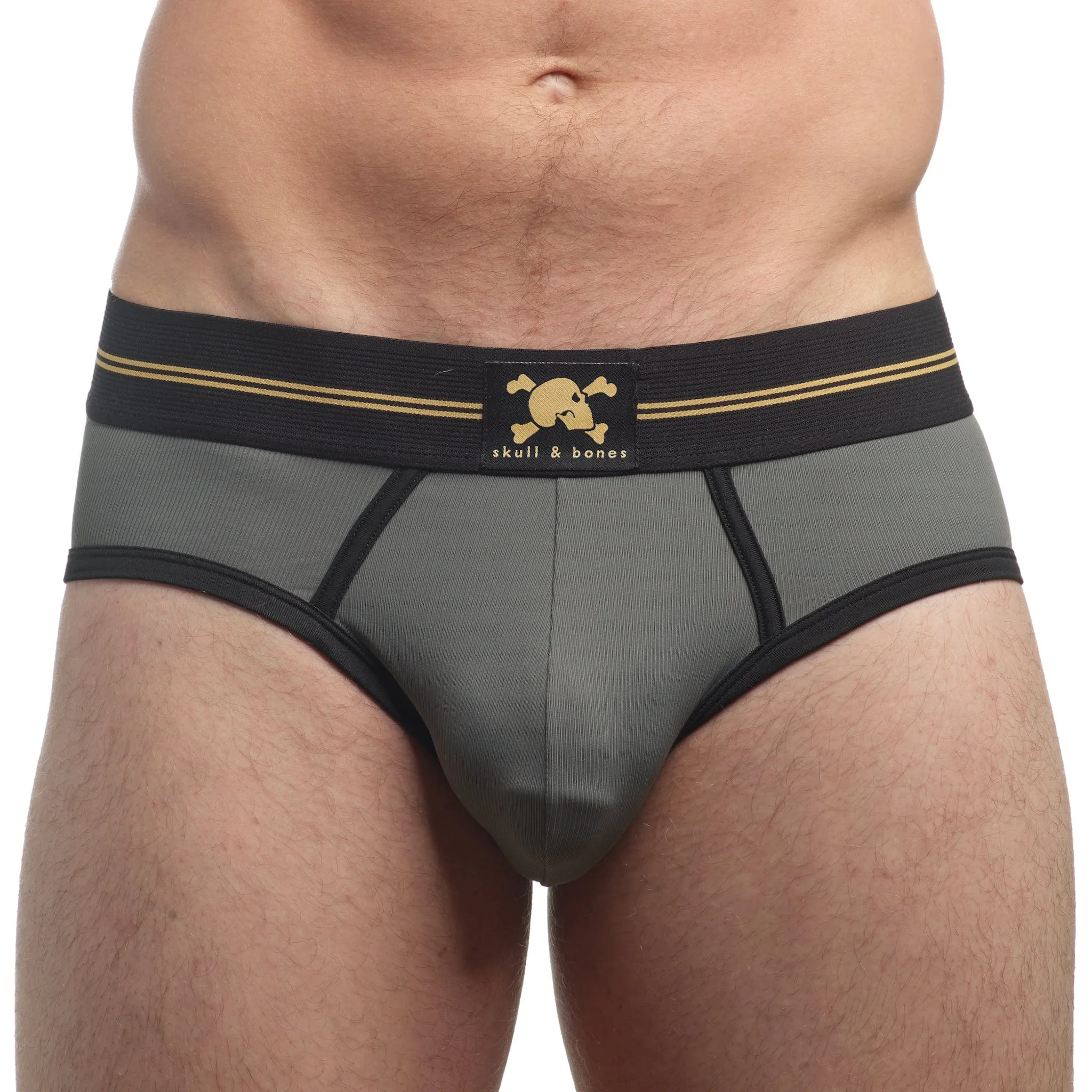 Performance Rib Brief Grey