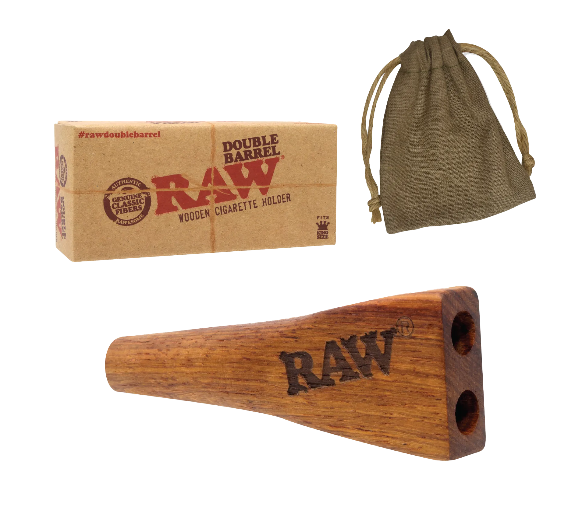 RAW Double Barrel