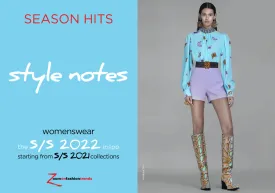 SEASON HITS WOMENSWEAR STYLE NOTES Vol. 1