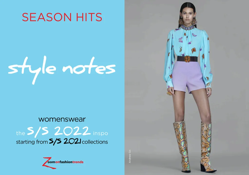 SEASON HITS WOMENSWEAR STYLE NOTES Vol. 1